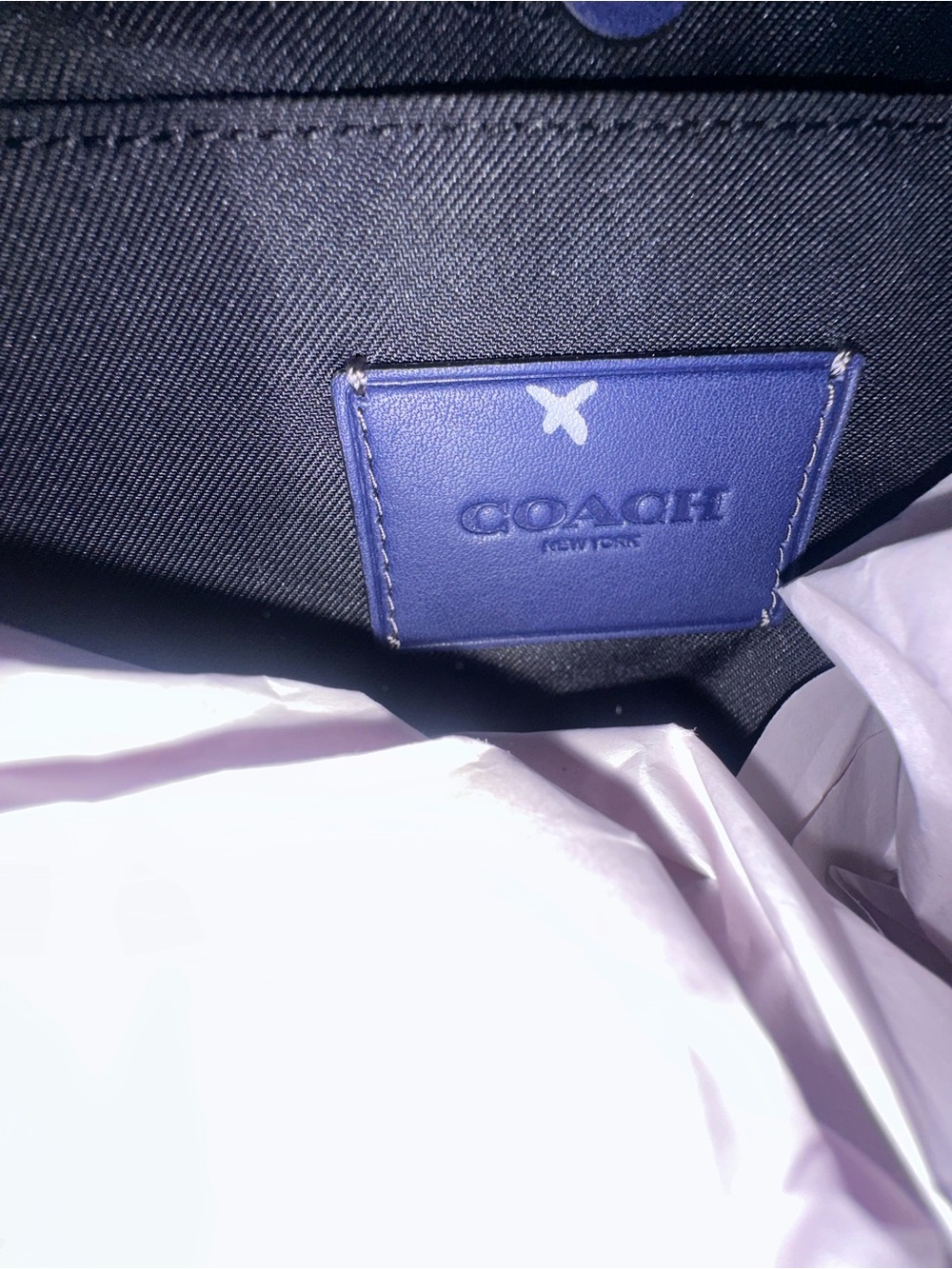 Coach Rivington Leather Backpack! - Picture 12 of 14